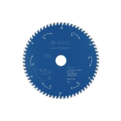 Imagen de Bosch Professional Disco de sierra circular Expert for Aluminium (aluminio, 216 x 30 2 mm, 66 dientes, accesorio sin cable)