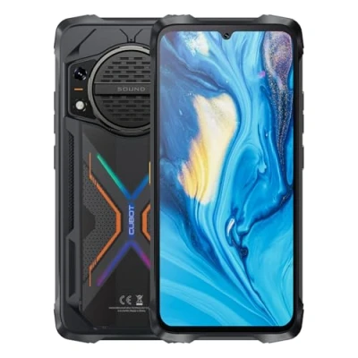 Imagen de Cubot Kingkong Power 3 Smartphone de 6.72&quot; FHD+ 120Hz, 24GB (12GB+12GB Ext.) RAM y 256GB ROM, Cámara Principal 100 MP, Batería 10200mAh, Android 14, Procesador Helio G99 Octa Core, Color Negro.