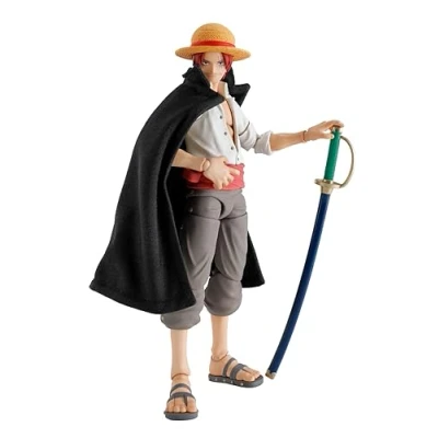Imagen de TAMASHII NATIONS, One Piece, Shanks &amp; Monkey D. Luffy, Childhood, Figura de acción Bandai Spirits S.H.Figuarts