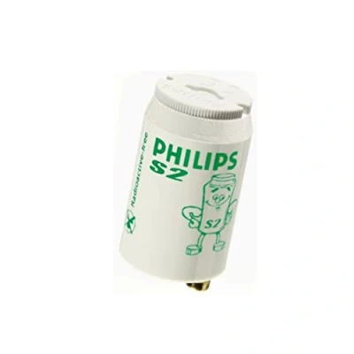 Imagen de Philips S2 4 22W Lighting starter Accesorio de iluminación (fabricado en plástico, W, 22 W), blanco