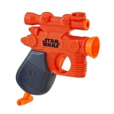 Imagen de NERF MicroShots Star Wars Mini Dart Blanster (Han Solo)