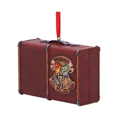 Imagen de Nemesis Now Producto Oficial de Harry Potter Hogwarts, Adorno para Colgar en el Maletero, Color marrón (B5622T1)