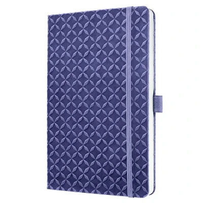 Imagen de SIGEL JN131 Jolie Libreta, rayado, aprox. A5, púrpura, tapa dura, 174 páginas