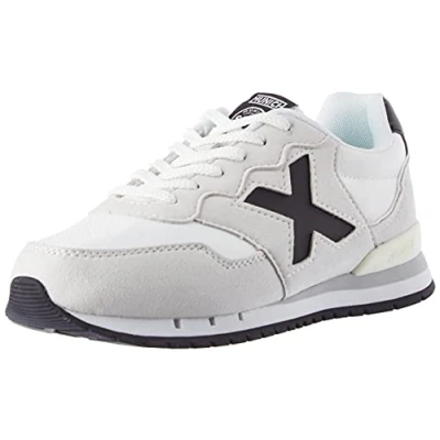 Imagen de Munich Dash Kid, Zapatillas para Unisex niños, Blanco, 34 EU