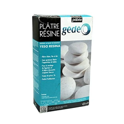 Imagen de Pébéo 766313 Gédéo yeso resina Caja 1 kg