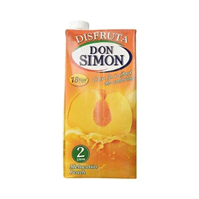 Imagen de Don Simon Nectar de Frutas Melocotón sin Azúcar, 2L
