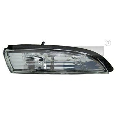 Imagen de TYC 310 0147 3 Intermitente blanco Espejo retrovisor derecho sin portalámparas FORD: FIESTA 6, 6 Van