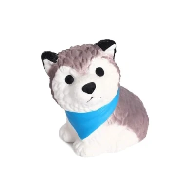 Imagen de Anboor Juguetes Antiestrés Fornido Squishy Lento Aumento Jumbo Super Suave Perfumado Kawaii El Alivio del estrés Perro
