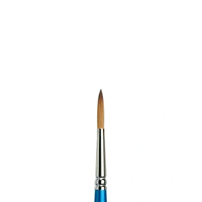 Imagen de Winsor &amp; Newton Cotman pincel de acuarela serie 111 n 7 redondo mango corto