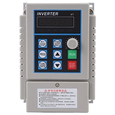 Imagen de Walfront 1PC AC 220V 0.75KW Variador de Frecuencia VFD Variable Regulador Velocidad Motor Monofsico