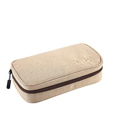 Imagen de Nitro Snowboards Pencil Case XL Estuche Escolar, Unisex, Almond, Talla única