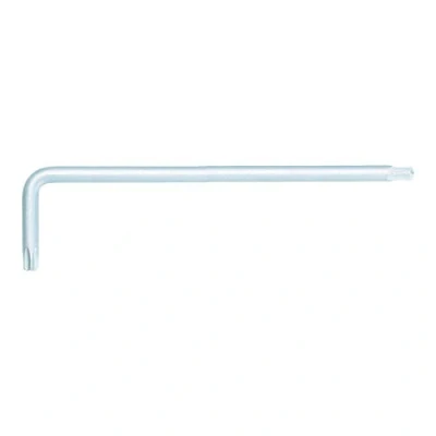 Imagen de KS TOOLS 151.2209 Atornillador acodado Torx, con orificio frontal 21, 105mm TB27