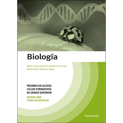 Imagen de Biología. Pruebas de acceso a ciclos formativos grado superior