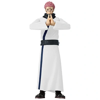 Imagen de Bandai Anime Heroes Jujutsu Kaisen Figura 17 cm Ryomen Sukuna 36983 Multicolor