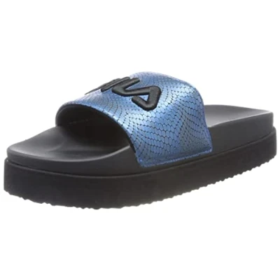 Imagen de FILA Morro Bay Zeppa F Slipper Wmn, Mocasín Mujer, Black Snake, 42 EU