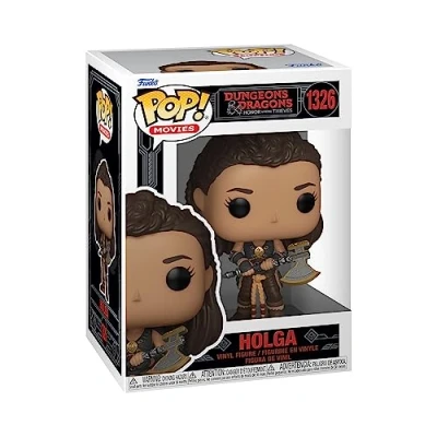 Imagen de Funko Pop! Movies: Dungeons &amp; Dragons Holga D&amp;D Figura de Vinilo Coleccionable Idea Regalo Mercancia Oficial Juguetes para Niños y Adultos Video Games Fans