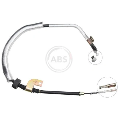 Imagen de A.B.S. K16798 Cable de Freno Mano 1077 Discos SSANGYONG: Musso SUV, Korando II DAEWOO: SUV