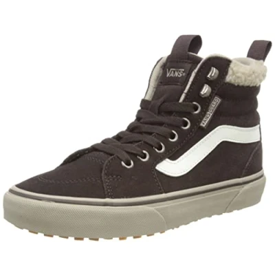 Imagen de Vans Filmore Hi VansGuard, Zapatillas, Mujer, Suede Sherpa Chocolate, 36 EU