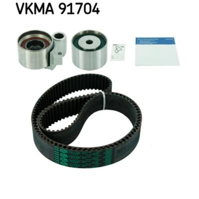 Imagen de SKF VKMA 91704 Kit de correa distribución 191 con perfil redondeado dientes TOYOTA: Land Cruiser Prado 90, 120