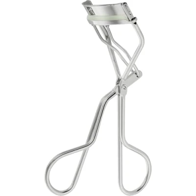 Imagen de ZWILLING Rizador de pestañas (para todas las formas ojos, almohadillas silicona redondeadas que evitan la rotura pestañas, incluye 3 recambio), Premium, Plata