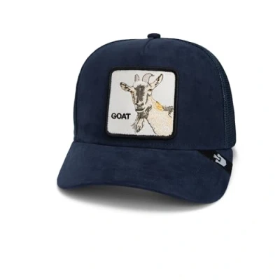 Imagen de Gorra Goorin Bros Cabra Goat Azul UNICA