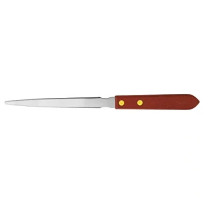 Imagen de D.RECT Cuchillo para Sobres Mango de Madera Abrecartas Correspondencias, material oficina