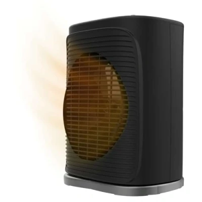 Imagen de Cecotec Calefactor Eléctrico Bajo Consumo ReadyWarm 2050 Max Force Black, Termoventilador de 2000 W, 3 Modos, Termostato Regulable, Uso Sencillo, Área Cobertura 20 m2, Negro