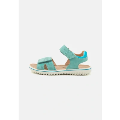 Imagen de Superfit Sparkle Sandalias para niños, Talla: 27, Hellgrün/hellblau Zapatos