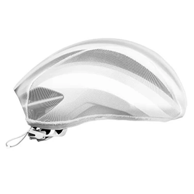 Imagen de GripGrab BugShield Insect Shield Guard Light Breathable Bicycle Helmet Cover Cycling Protector Calentadores Babeza, Unisex Adult, Blanco, OneSize