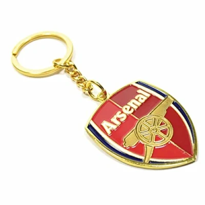 Imagen de Arsenal F.C. Llavero con escudo, Red, approx 40mm x 30mm, Deportes