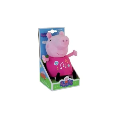 Imagen de Jemini 023344 Peppa Pig Peluche Musical y Luminoso +/ 25 cm