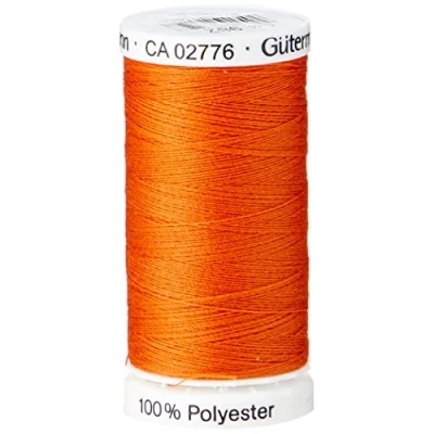 Imagen de Gutermann Sew All Hilo de poliéster, 250 m, Naranja Atardecer (0982),