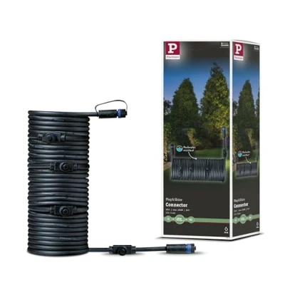 Imagen de Cable Paulmann Plug &amp; Shine 93930 de 10 m, 1 entrada/5 salidas