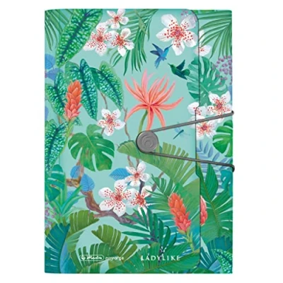 Imagen de Herlitz Carpeta archivadora PP 12F Ladylike Jungle, Portadocumentos, Archivador Documentos