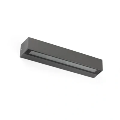 Imagen de Faro Barcelona 71904 DORO 20 LED Lámpara aplique gris oscuro