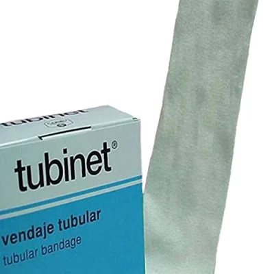 Imagen de Tubinet 3 Vendaje Tubular Extensible de ALGODON Dedos con apósito Unidad 1 rollo 20 m.