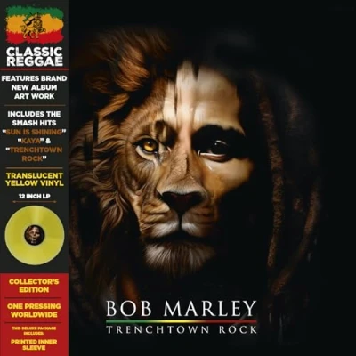 Imagen de Trenchtown Rock LP 30cm Jaune [Vinilo]