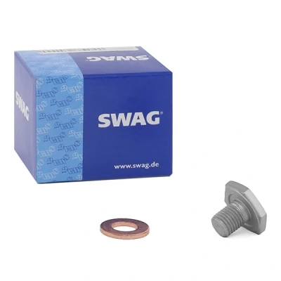 Imagen de SWAG 62 93 8218 Tapon de Cárter 21 con junta anular PEUGEOT: 307 Hatchback, Familiar, 308 I FORD: MONDEO 4 Stufenheck, Focus 3, 2