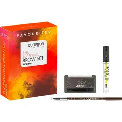 Imagen de Catrice The Essential Brow Set Mediano de Cejas, Multicolor, sin acetona, Vegano, micropartículas plástico, perfume, 1 unidad (3 unidades)