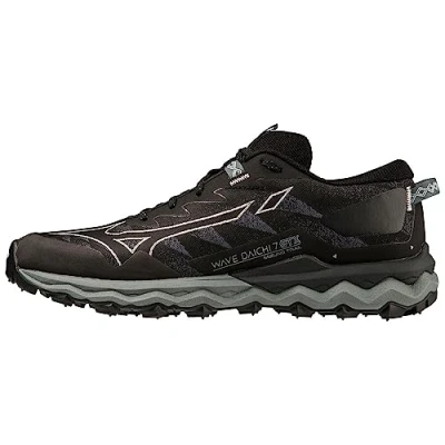 Imagen de Mizuno Wave Daichi 7 GTX, Corriendo Mujer, Blk Oblue Jersey, 37 EU