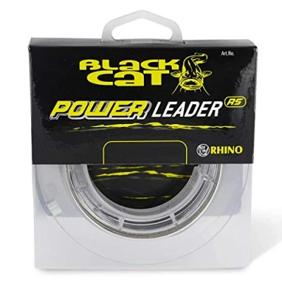 Imagen de Black Cat Power Leader 1,2mm 100kg/200lb 20m Hilo trenzado