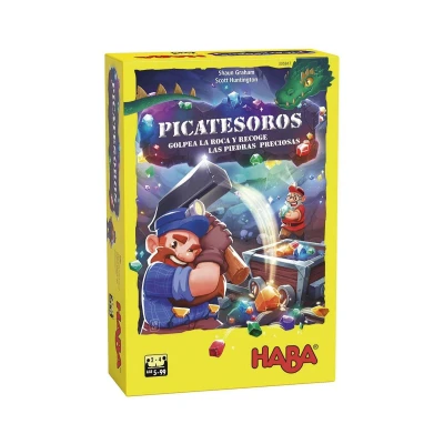 Imagen de HABA 305847 Picatesoros, Juego de destreza a Partir 5 años