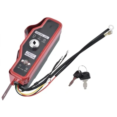 Imagen de Cancanle Caja de Interruptor Encendido con Llaves para Honda GX340 GX390 11HP 13HP Motor Gas Generador Bomba