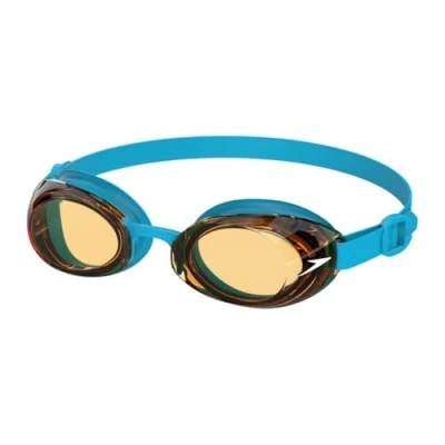 Imagen de Speedo Jet 2.0 Gafas de natación para Junior Unisex, Azure Blue/Parrot, One Size