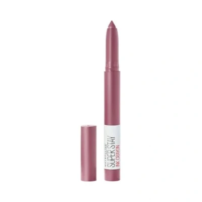 Imagen de Maybelline New York SuperStay Ink Crayon, Pintalabios Mate de Larga Duración, Tono 25 Stay Exceptional