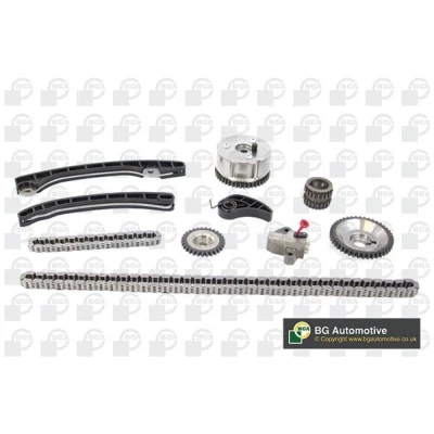 Imagen de BGA TC6300VFK Juego de Cadena distribución dentada NISSAN: Qashqai / Qashqai+2 I, Juke, Note I