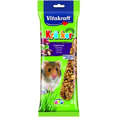 Imagen de Vitakraft C 90040 Kracker Hamster Frutos Secos