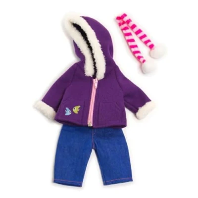 Imagen de Miniland 31637 Vestido para muñeco, color morado (31637) , color/modelo surtido