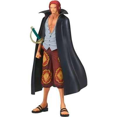 Imagen de Banpresto Figura de Accion Shanks One Piece, Film Red, Dxf The Grandline Series, 17 cm Multicolor, BP88185