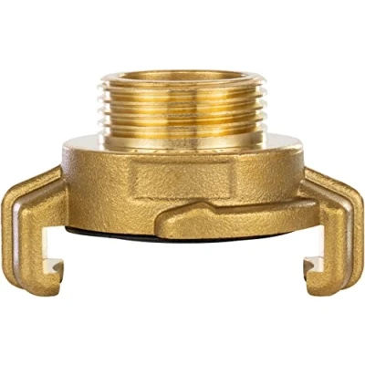 Imagen de Poppstar Acoplamiento rápido de latón con rosca exterior 3/4 pulgadas (rosca G 3/4&quot; a sistema Geka)